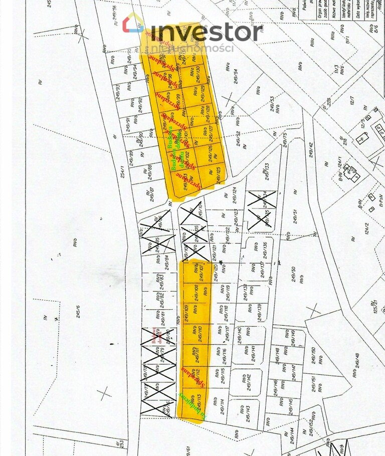 Działka budowlana na sprzedaż Krzeczyn  876m2 Foto 1