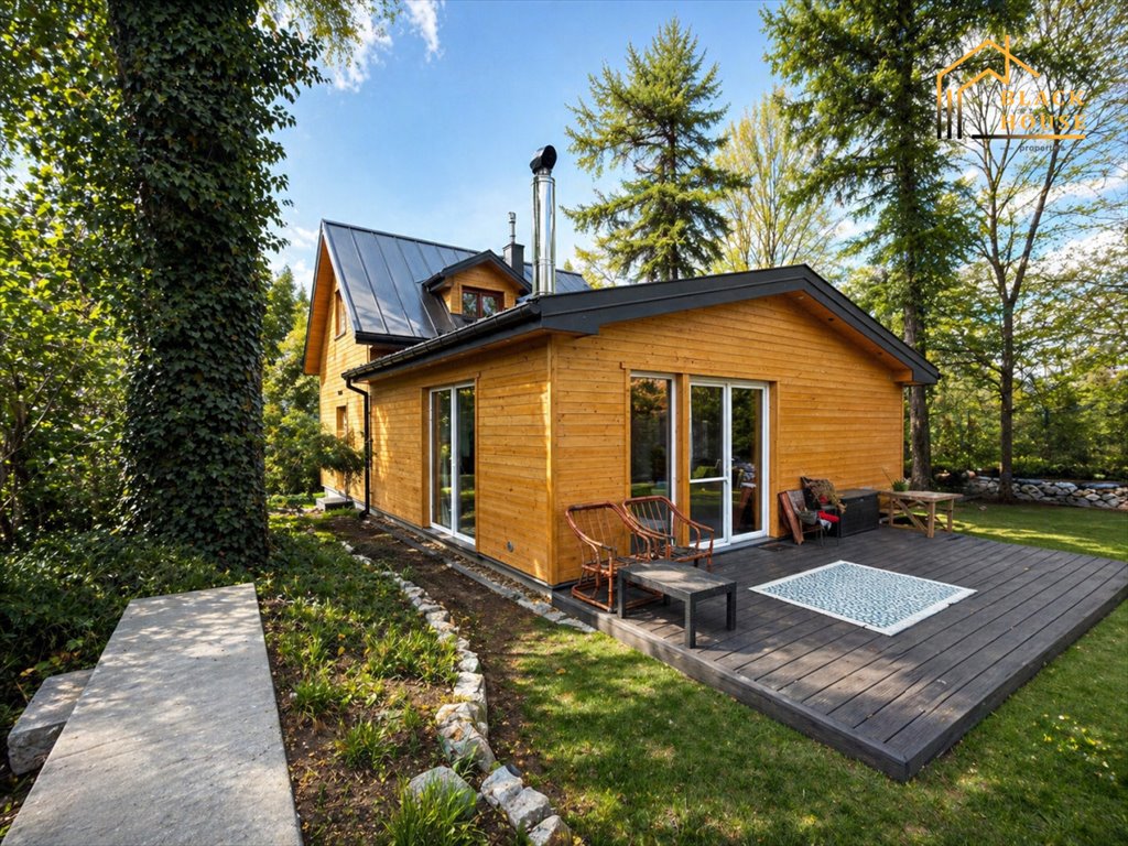 Urokliwy dom z 2020 r. 110 m², ogród, kominek, taras Prawiedniki  110m2 Foto 1