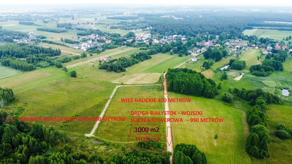 Działka budowlana na sprzedaż Halickie  2 030m2 Foto 6