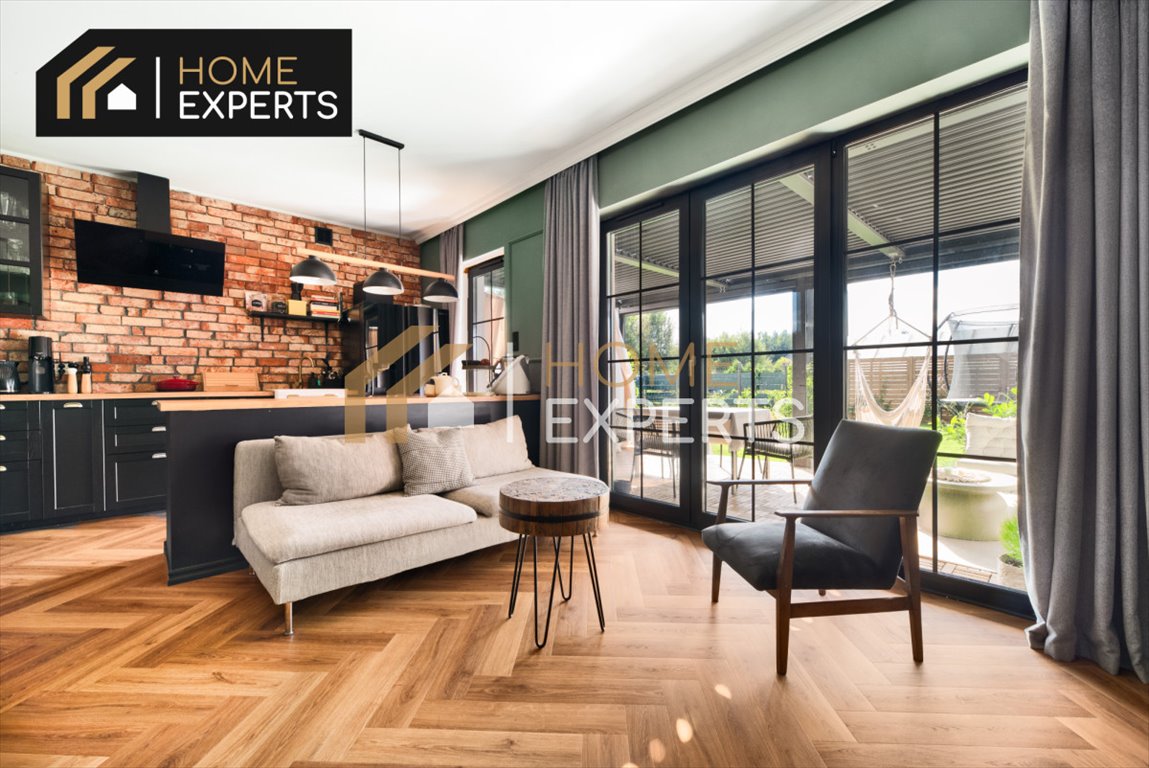 Dom szeregowy 115 m² z ogrodem i garażem w Baninie Banino, Bursztynowa  115m2 Foto 1