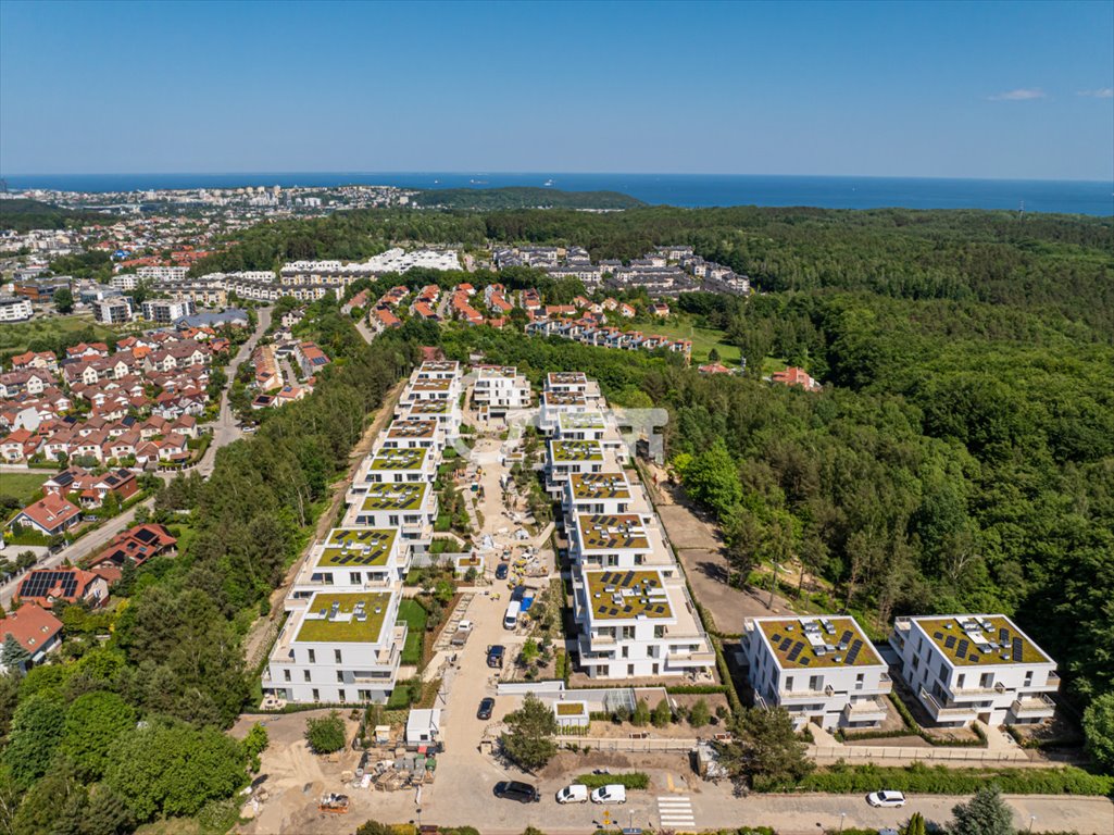 Mieszkanie trzypokojowe na sprzedaż Gdynia, Mały Kack, Wzgórze Bernadowo  74m2 Foto 1