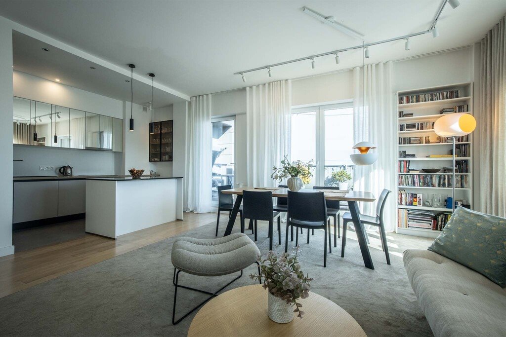 Penthouse ostatnie piętro Centrum Taras 75m2 Garaż: Łódź: al. Adama Mickiewicza