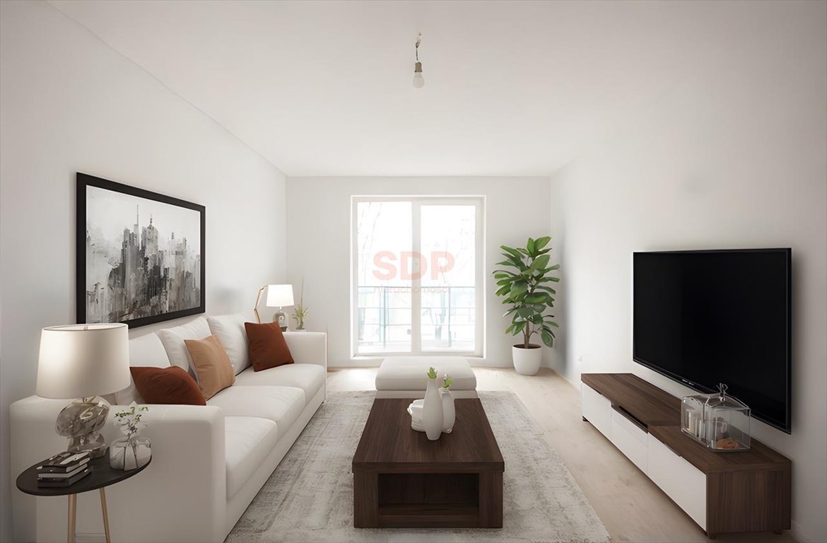 Mieszkanie dwupokojowe na sprzedaż Wrocław, Stare Miasto, Przedmieście Oławskie  51m2 Foto 1