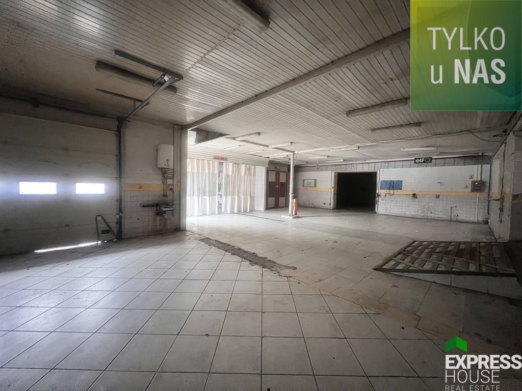 Hala magazynowa 490 m² z podziałem i dostępem do drogi Wasilków, Białostocka  490m2 Foto 1