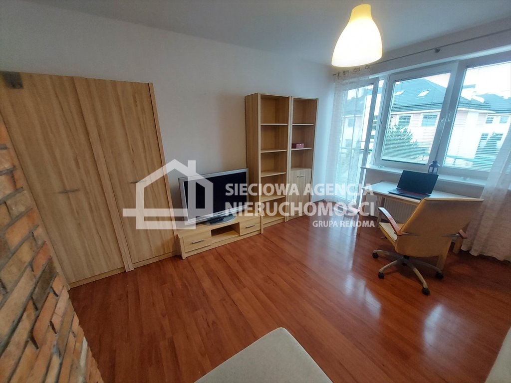 Dwupoziomowe mieszkanie 80,8 m2 z oddzielnymi wejściami i garażem Gdańsk, Siedlce, Zielony Stok  81m2 Foto 1