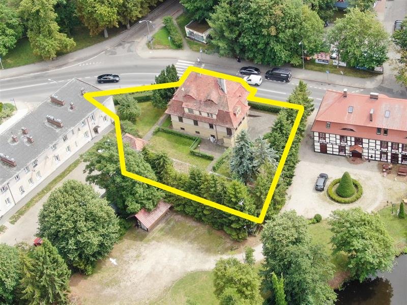 Wyjątkowa willa 350 m² z ogrodem nad rzeką polecam Darłowo, Marii Curie Skłodowskiej  350m2 Foto 1
