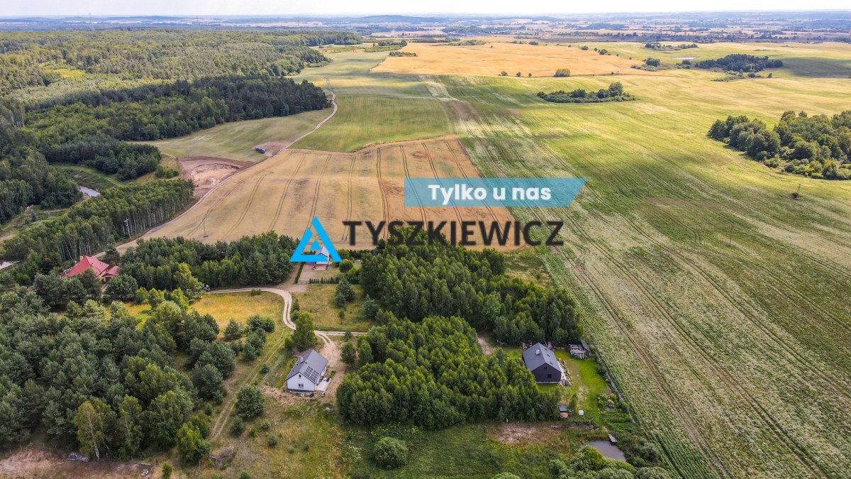 Działka budowlana na sprzedaż Kamierowskie Piece, Zielona  1 262m2 Foto 1