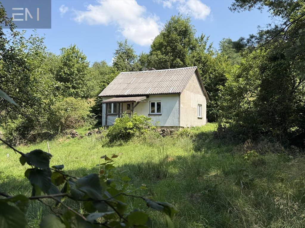 Siedlisko 2,5 ha z domem i dostępem do rzeki - zapraszam Węglówka  40m2 Foto 1
