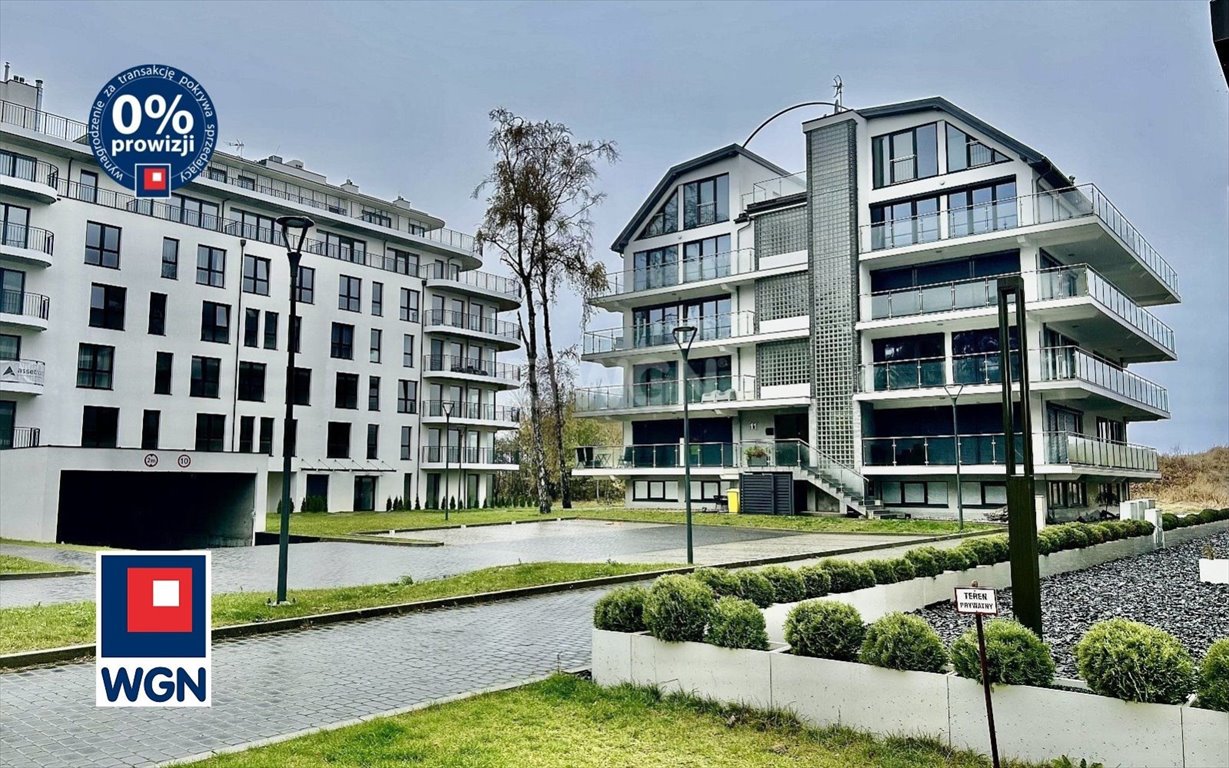 Luksusowy apartament nad morzem, 2 pok. z tarasem Darłowo, Słowiańska  38m2 Foto 1