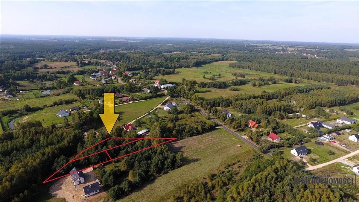 Działka budowlana na sprzedaż Radomyśl  1 256m2 Foto 2