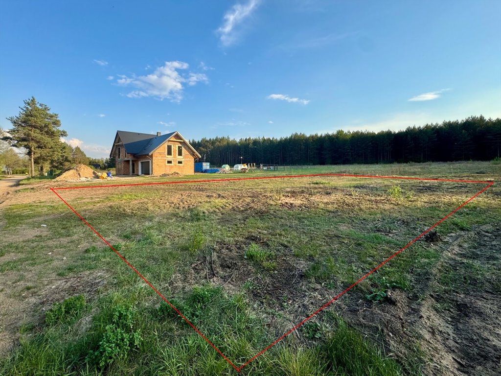 Działka 938 m² w Klepaczach z MPZP, blisko Białegostoku Klepacze  938m2 Foto 1