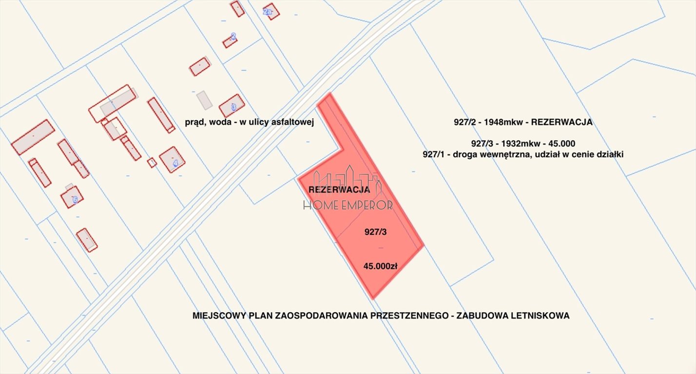 Polecam dwie działki budowlane 1930 m² w Wólce Starej Kijańskiej Wólka Stara Kijańska  1 930m2 Foto 1