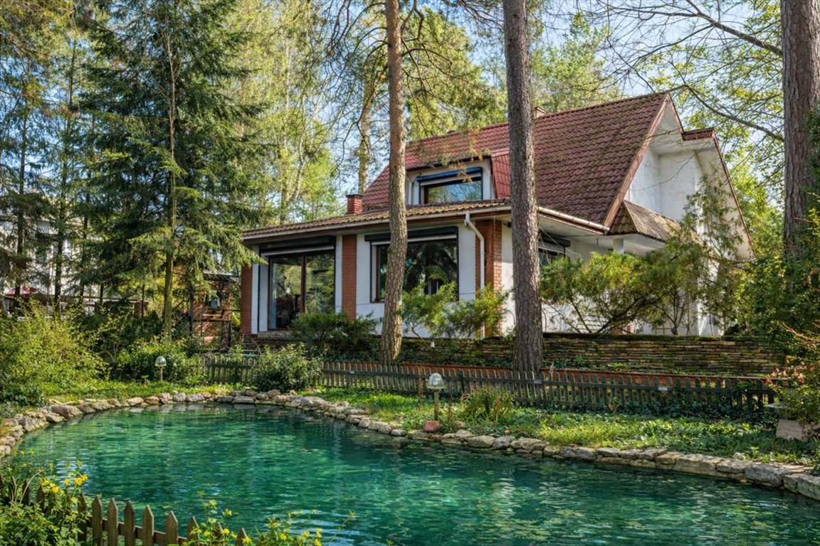 Przestronny dom 420 m² z panoramicznym salonem i biurem Warszawa, Wawer, Filmowa  420m2 Foto 1