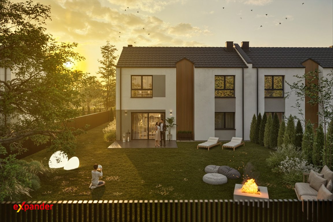 Unikalny dom z ogrodem i tarasem 115 m² w Grabnie Grabno, Parkowa  115m2 Foto 1