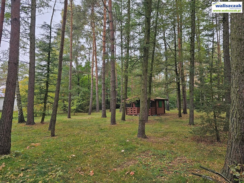 Działka z domkiem i garażem w Bądzyńiu – idealna pod budowę Bądzyń  1 568m2 Foto 1