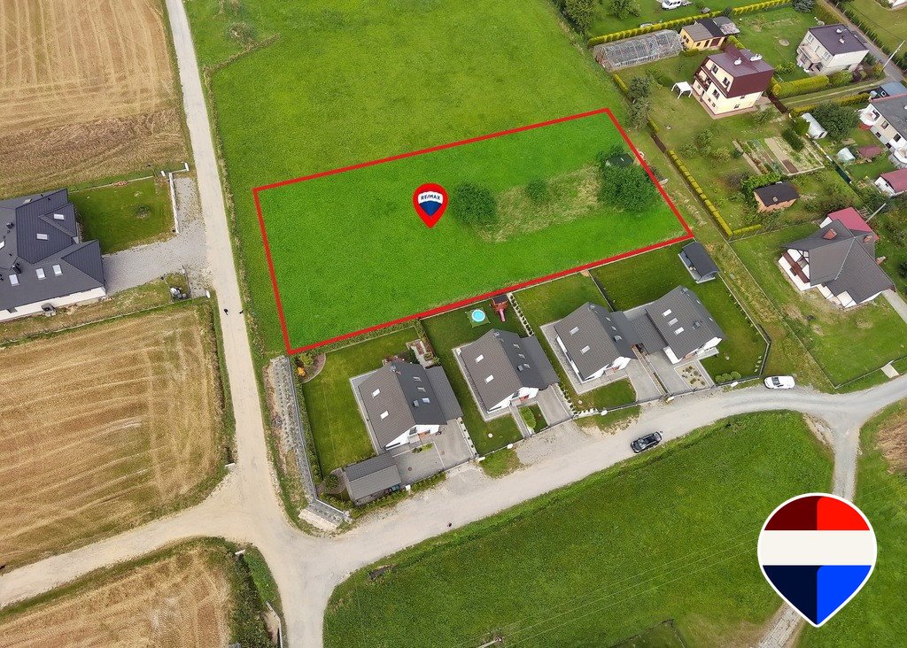 Działka budowlana 3089 m² w Jaworzu, media, zabudowa jednorodzinna Jaworze, Łubinowa 0  3 089m2 Foto 1