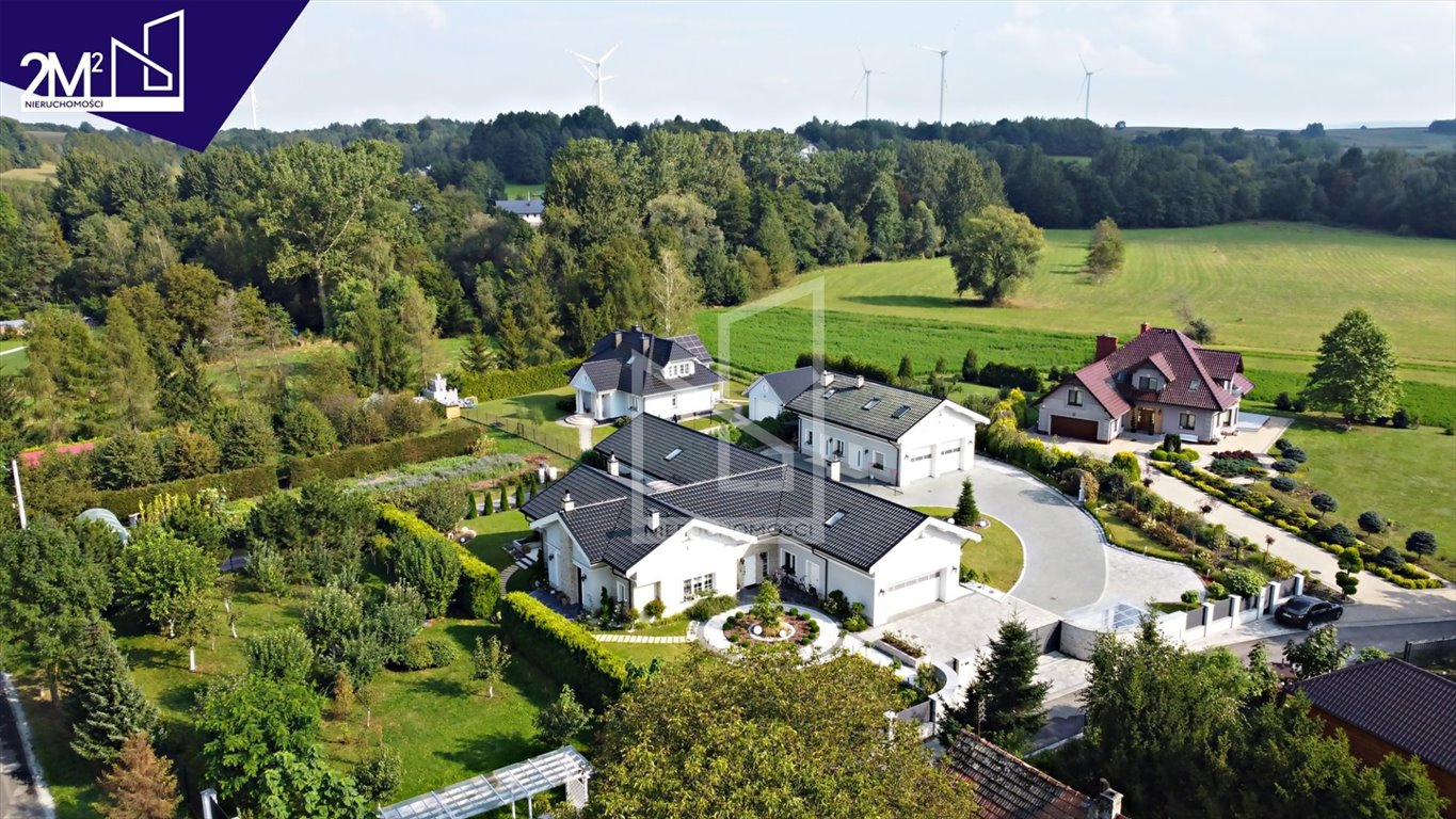 Przestronny dom 217 m2 z dużą działką i nowoczesnymi technologiami Łańcut, Sonina  217m2 Foto 1