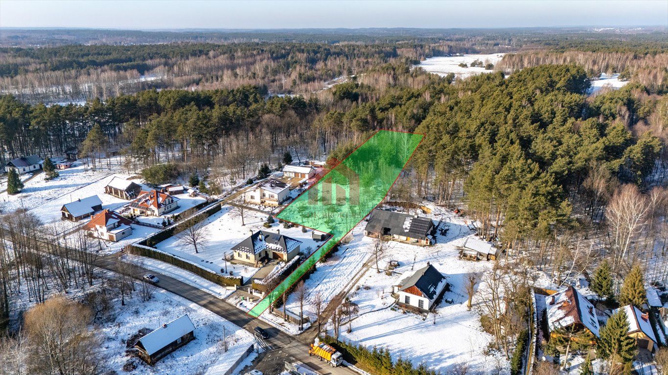 Działka budowlana na sprzedaż Boreczek  3 000m2 Foto 3