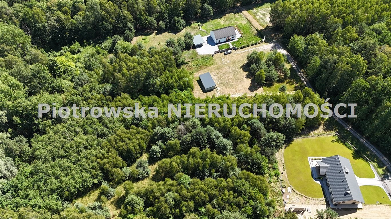 Działka 1777 m² w Kuśniach – spokojna okolica, blisko natury Kuśnie  1 777m2 Foto 1