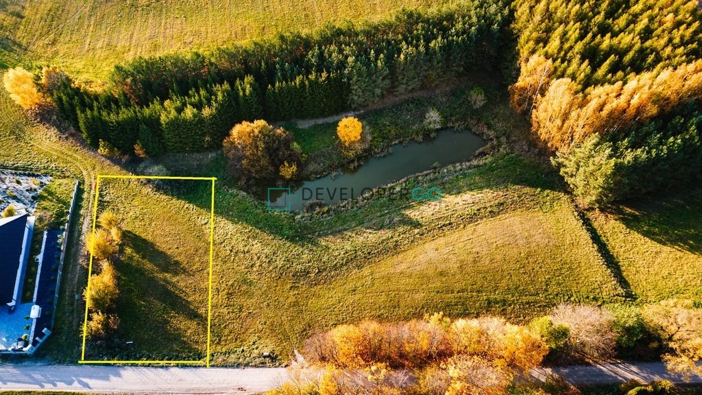 Działka budowlana na sprzedaż Nowa Wieś, Nowa Wieś  1 500m2 Foto 1