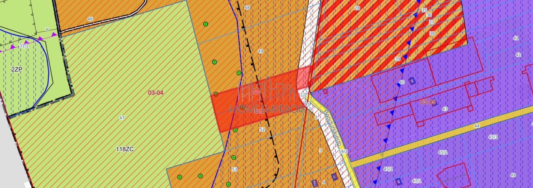 Działka budowlana na sprzedaż Marki, Bandurskiego  3 834m2 Foto 1
