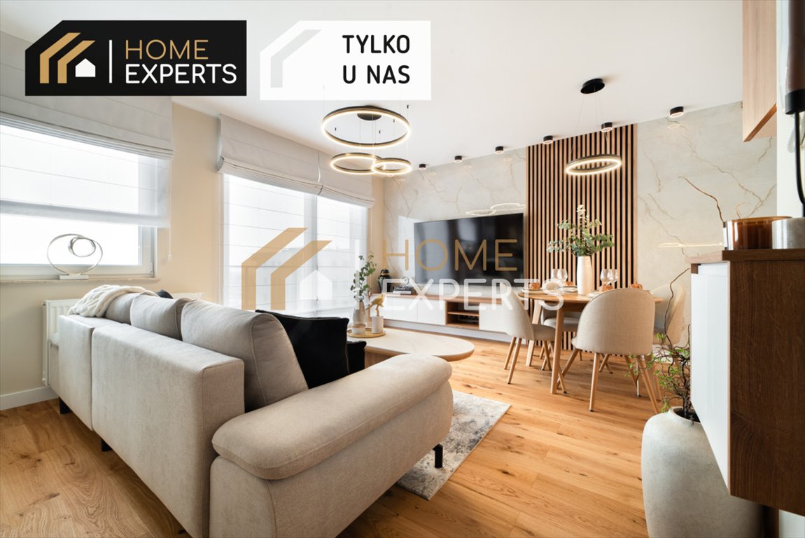 Nowoczesne 2-pokojowe mieszkanie 43,72 m² z balkonem i komórką Gdańsk, Jasień, Tadeusza Jasińskiego  44m2 Foto 1