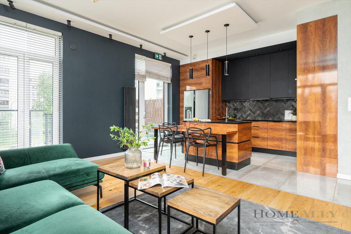 Polecam nowoczesny 3-pokojowy apartament z tarasem i garażem w Żoliborzu Warszawa, Żoliborz, Ludwika Rydygiera  71m2 Foto 1
