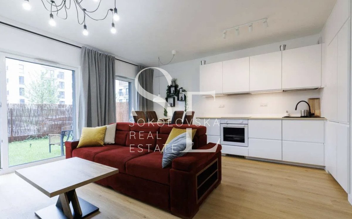 Mieszkanie trzypokojowe na wynajem Warszawa, Praga-Południe, Nowińska  56m2 Foto 1