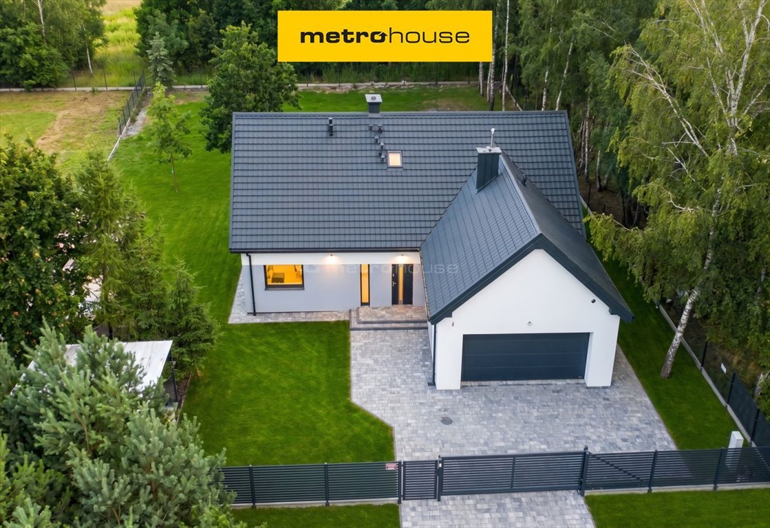 Nowoczesny dom 5 pokoi z inteligentnym systemem i dużą działką Solec  230m2 Foto 1