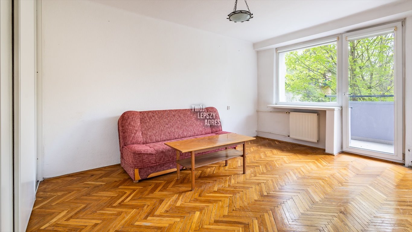 Kawalerka z balkonem i widokiem na zieleń w Zwierzyńcu Kraków, Zwierzyniec, Dunin-Wąsowicza  34m2 Foto 1