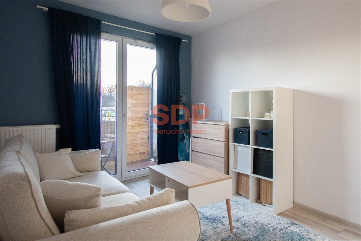 Dwupokojowe mieszkanie z balkonem, blisko PKP, 40,85 m2 Warszawa, Włochy, Stare Włochy, Popularna  41m2 Foto 1