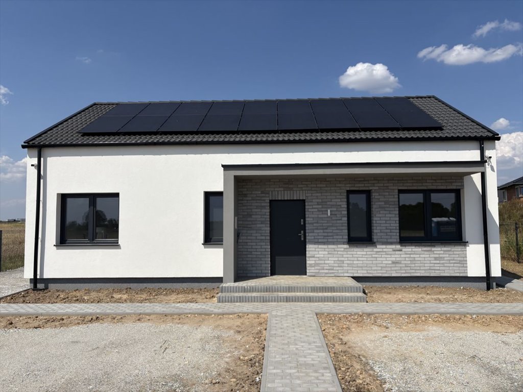 Nowoczesny dom parterowy z garażem 80 m2 – gotowy do wykończenia Tarnowo Podgórne  80m2 Foto 1