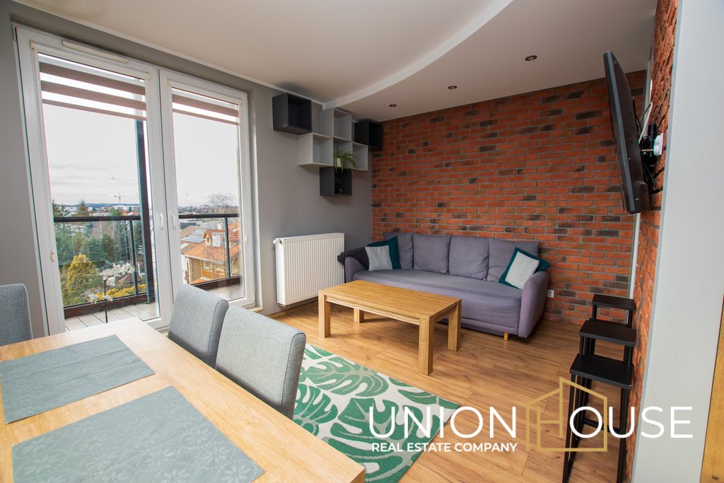 Komfortowe 65 m² z panoramicznym widokiem i tarasem Kraków, Płaszów, Płaszów, Bagrowa  65m2 Foto 1