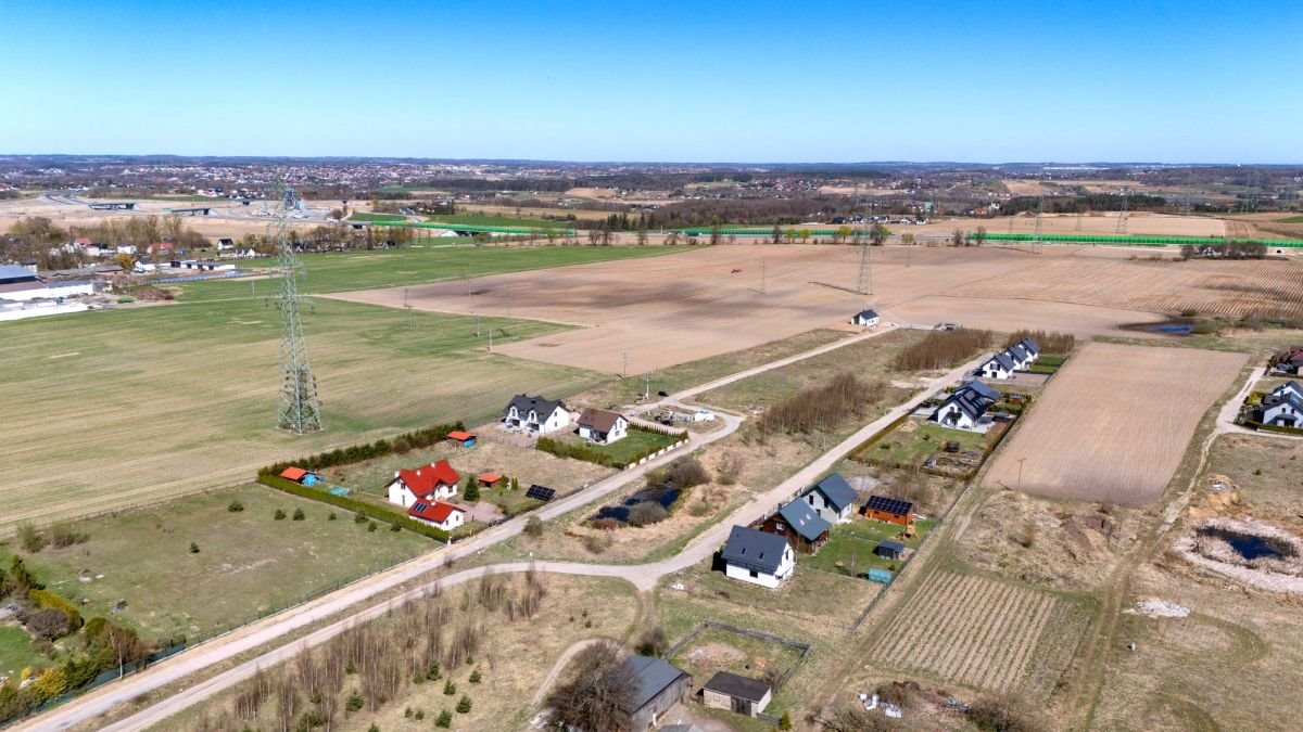 Działka 1843 m² w Przyjaźni - pełne uzbrojenie i potencjał Przyjaźń, Miła  1 843m2 Foto 1