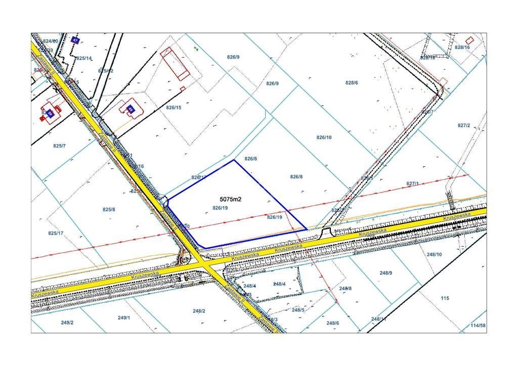 Działka budowlana na sprzedaż Choroszcz, Zastawie II  5 075m2 Foto 9
