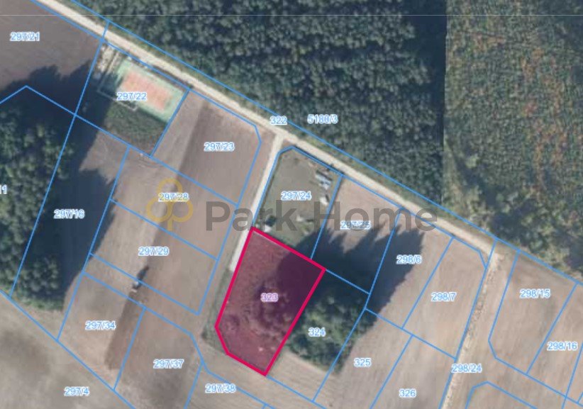 Działka budowlana na sprzedaż Jaszkowo  2 160m2 Foto 1