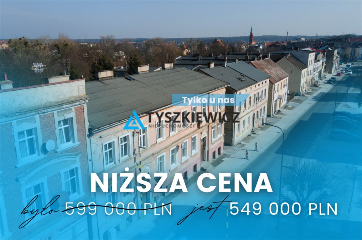 Lokal użytkowy na sprzedaż Starogard Gdański, Chojnicka  283m2 Foto 1