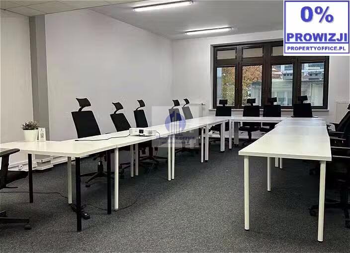 Na wynajem przestronny lokal biurowy 56 m² w Warszawie Warszawa, Wola, rondo Ignacego Daszyńskiego  56m2 Foto 1