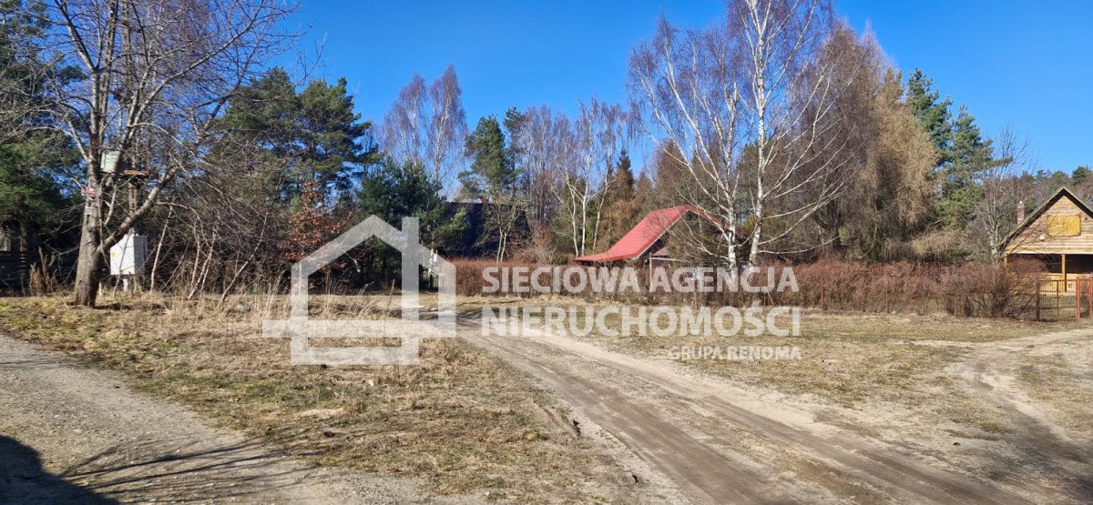 Działka rekreacyjna 617 m² z warunkami zabudowy, blisko morza Sasino, Zielonka  617m2 Foto 1