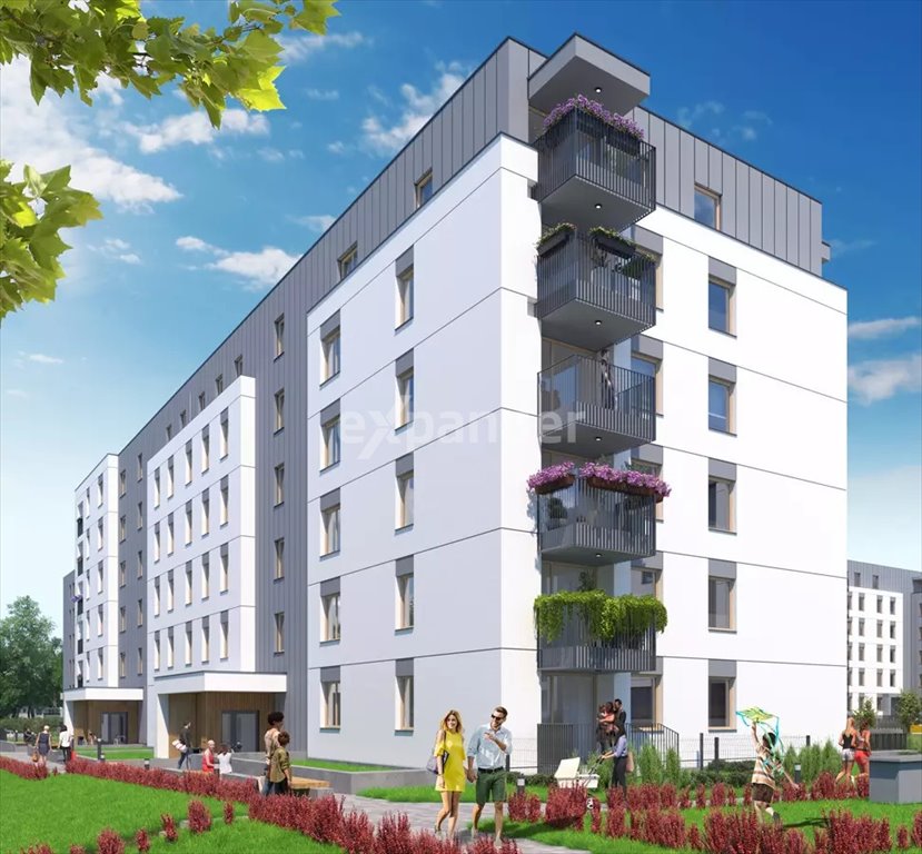 Mieszkanie trzypokojowe na sprzedaż Lublin, Bronowice, Wyścigowa  54m2 Foto 1