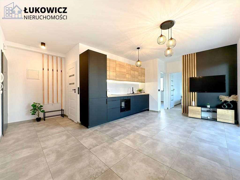 Mieszkanie trzypokojowe na wynajem Czechowice-Dziedzice, Brzeziny  48m2 Foto 5