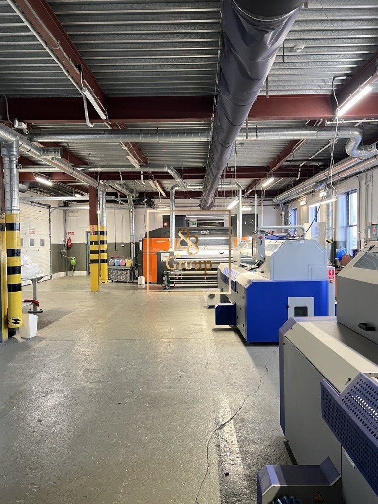 Magazyn 4168 m² z biurem, fotowoltaiką i wysokim udźwigiem - polecam! Nadarzyn  4 168m2 Foto 1