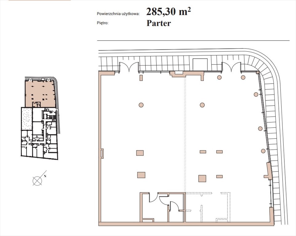 Lokal użytkowy na sprzedaż Szczecin, Stare Miasto, Panieńska  285m2 Foto 2