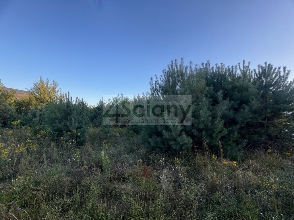 Działka 1143 m² przy lesie z mediami w Wieliszewie Wieliszew  1 143m2 Foto 1