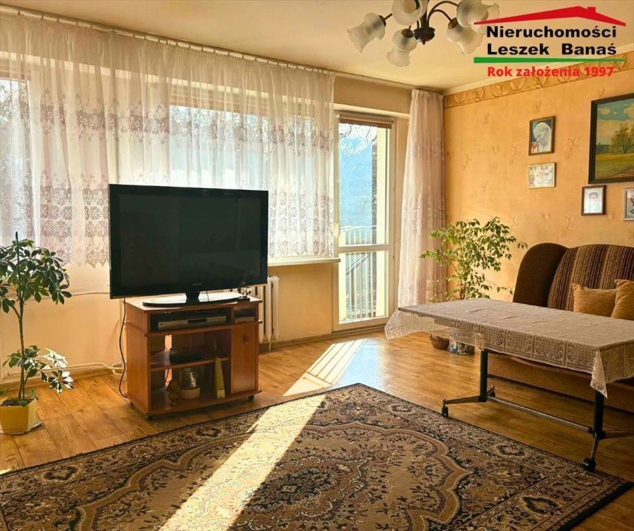 Przestronne 3 pokoje z balkonem i piwnicą – idealne dla rodziny Grudziądz  58m2 Foto 1
