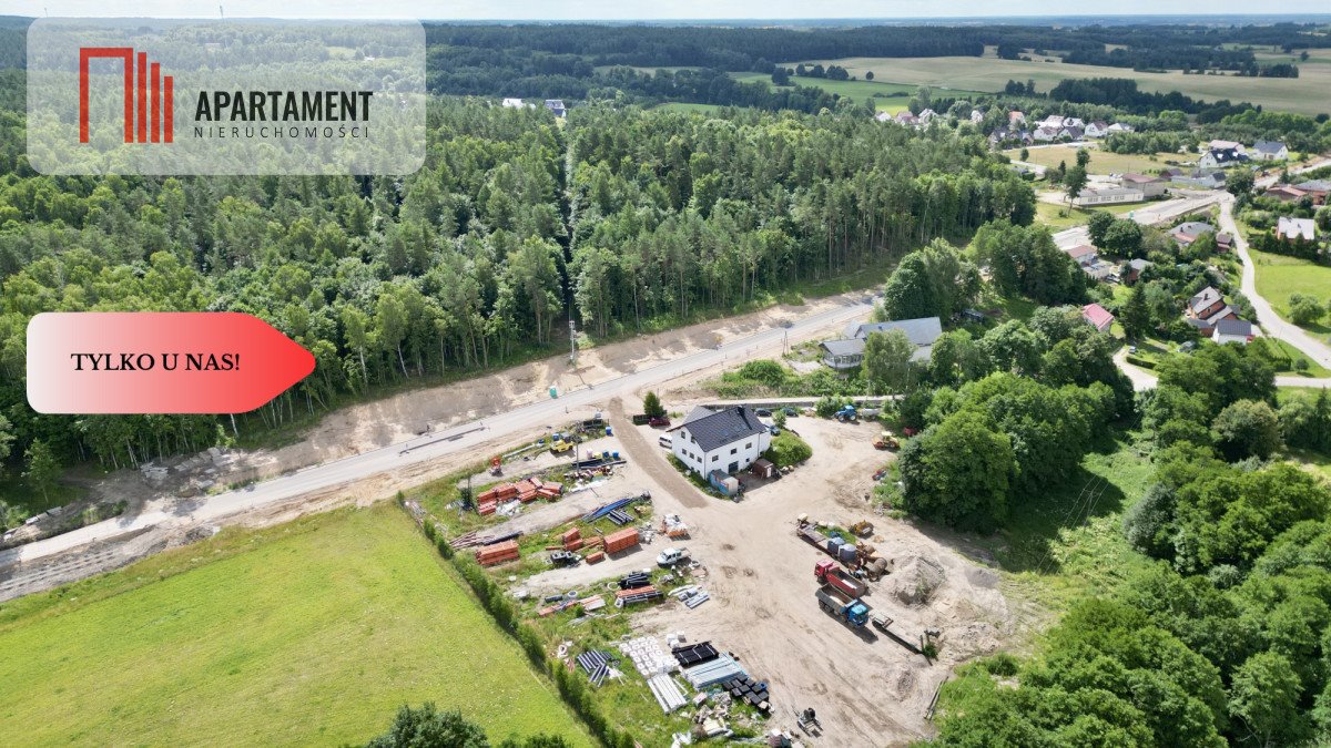 Sprzedam działkę 12 797 m² z warsztatem 92 m² w Trzepowie Trzepowo  12 797m2 Foto 1