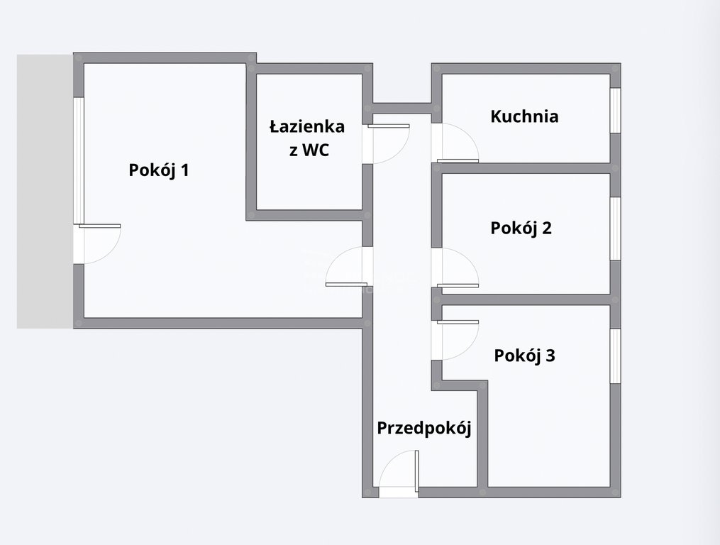 Mieszkanie trzypokojowe na sprzedaż Lublin, Tomasza Strzembosza  70m2 Foto 10