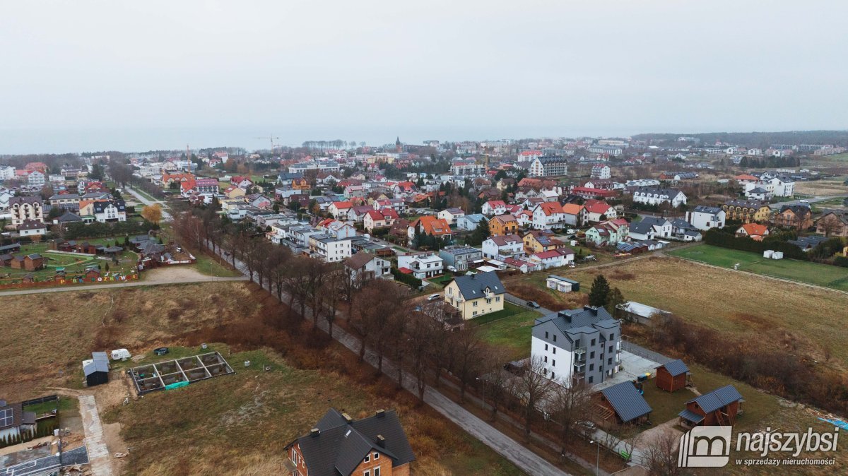 Działka inna na sprzedaż Ustronie Morskie, pod miastem  1 032m2 Foto 16