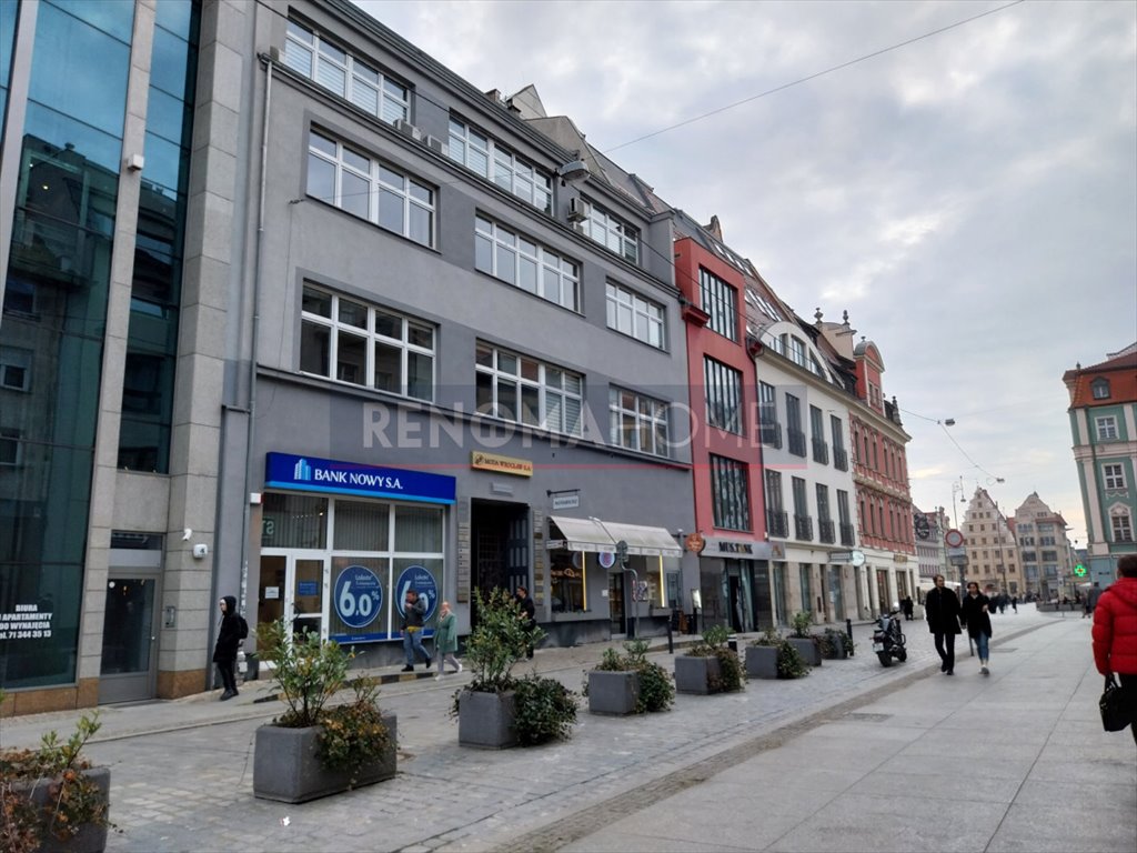 Lokal użytkowy na wynajem Wrocław, Stare Miasto  33m2 Foto 4