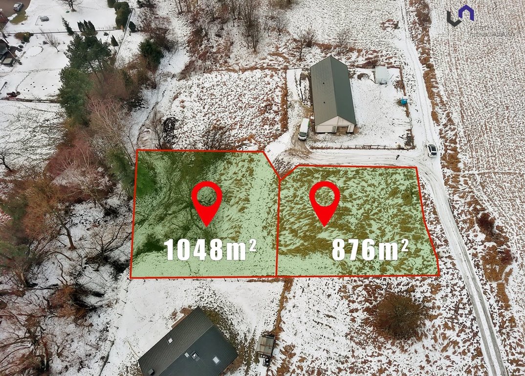 Działka 1048 m² pod inwestycję lub dom w Mysłowicach. Mysłowice, Wesoła  1 048m2 Foto 1